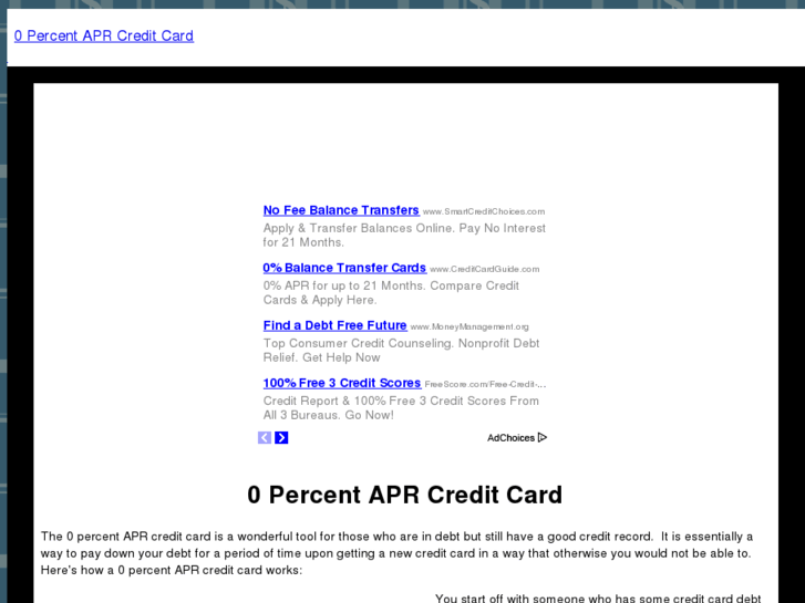 www.0percentaprcreditcard.com