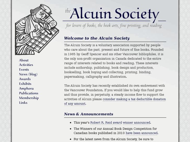 www.alcuinsociety.com