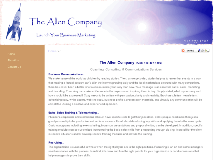 www.allencompanymarketing.com