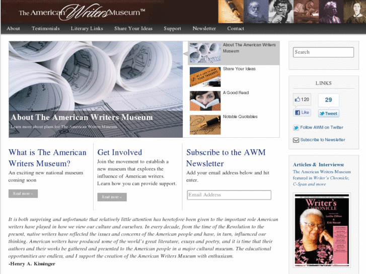 www.americanwritersmuseum.com