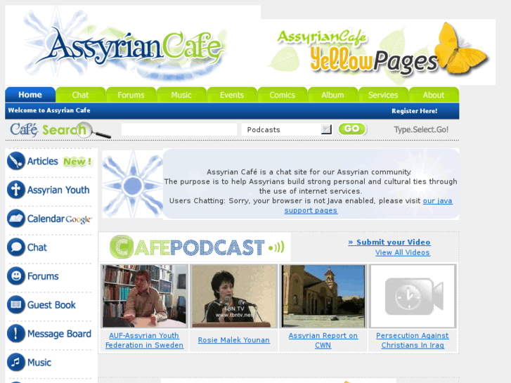 www.assyriancafe.com