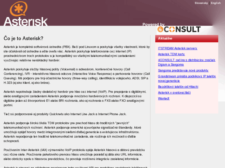 www.asterisk.sk