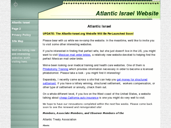 www.atlantic-israel.org