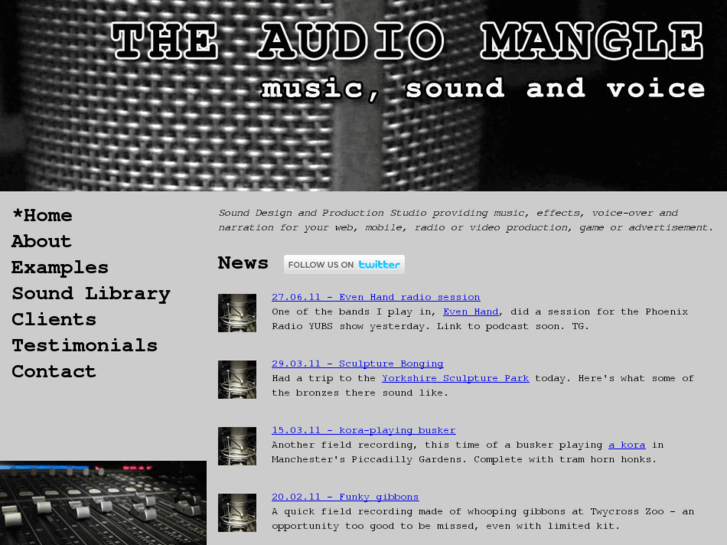 www.audiomangle.com