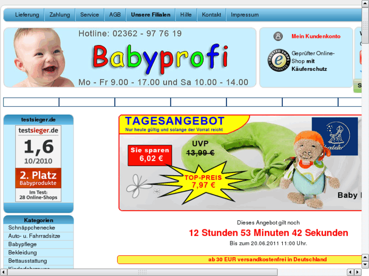 www.babyprofi-onlineshop.com