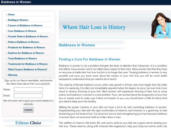 www.baldnessinwomen.net