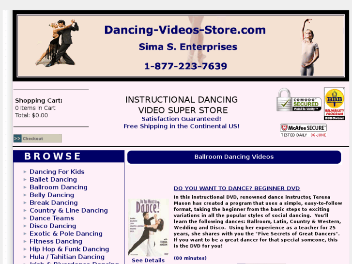 www.ballroom-dancing-videos.com