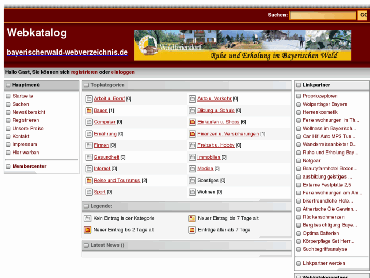 www.bayerischerwald-webverzeichnis.de