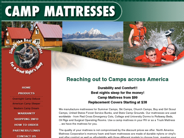 www.camp-mattress.com