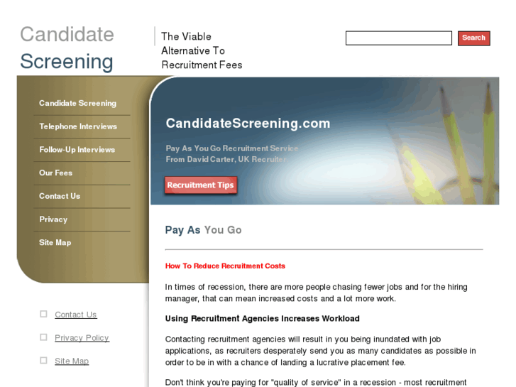 www.candidatescreening.com