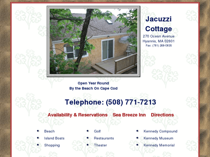 www.capecodjacuzzicottage.com