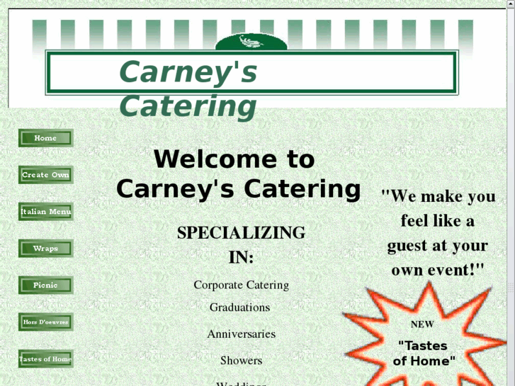 www.carneyscatering.com