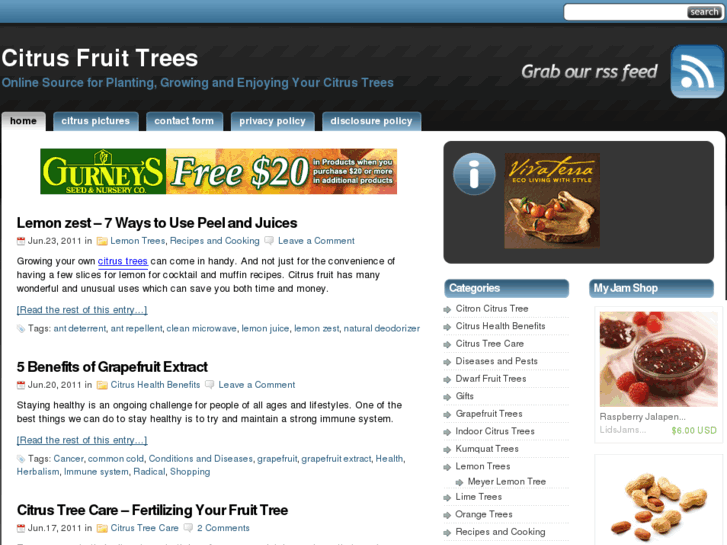 www.citrusfruittrees.net