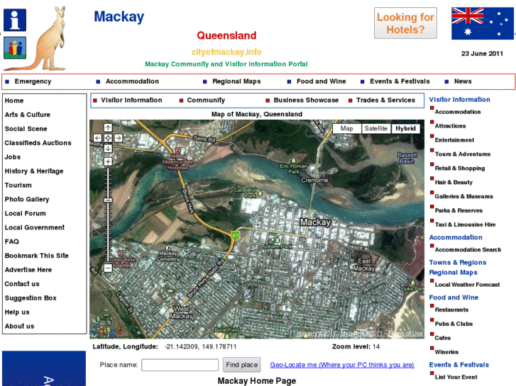 www.cityofmackay.info