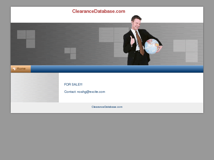 www.clearancedatabase.com