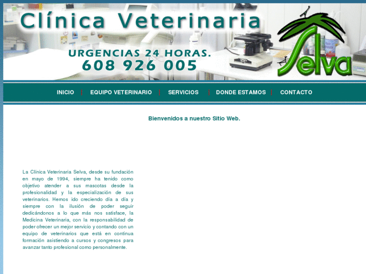 www.clinicaveterinariaselva.com