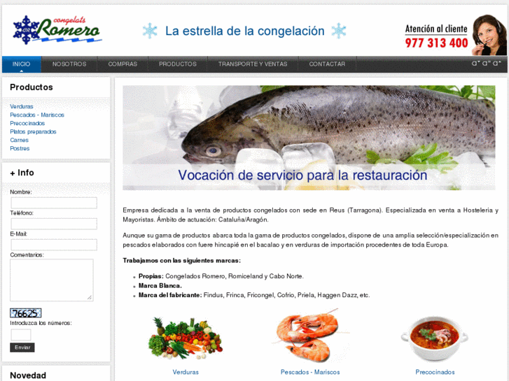 www.congeladosromero.com