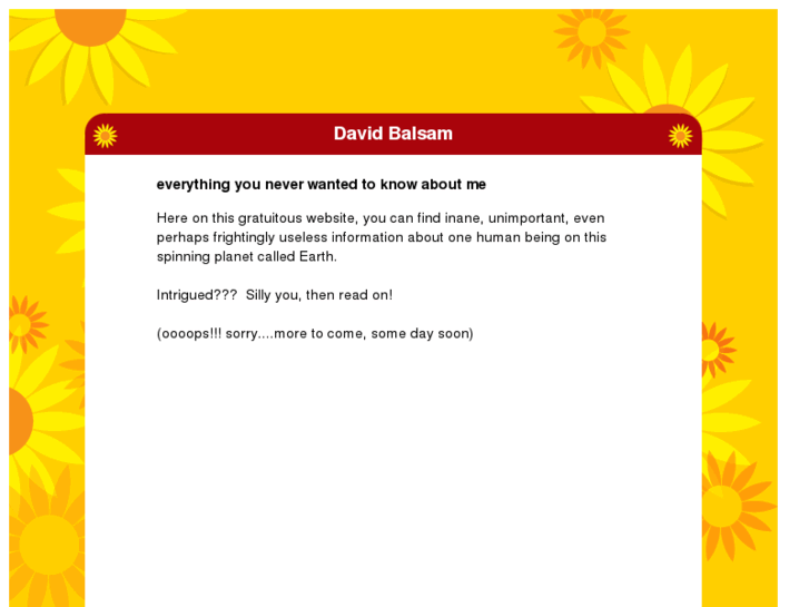www.davidbalsam.com