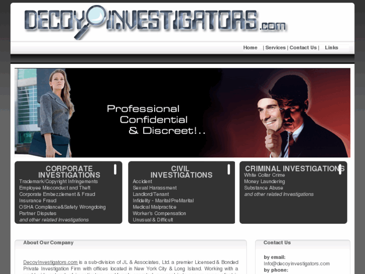 www.decoyinvestigators.com