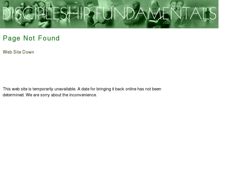 www.discipleshipfundamentals.info