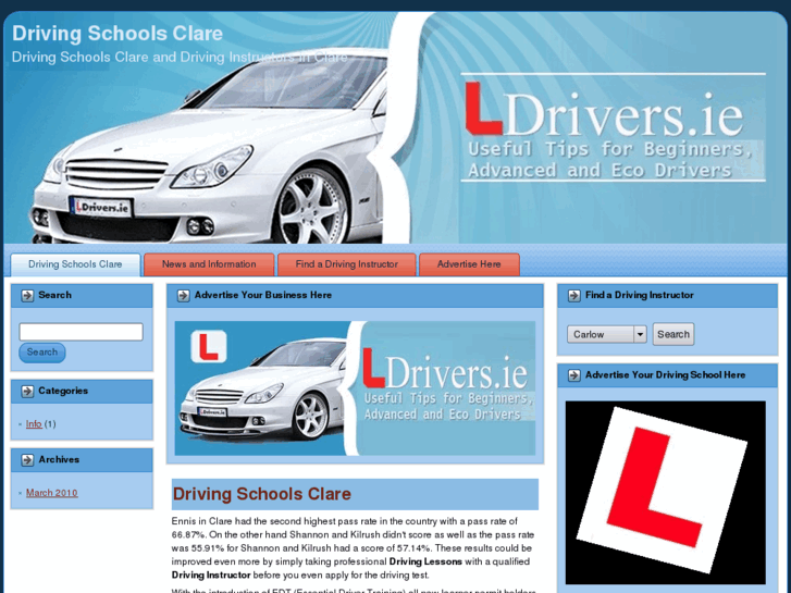 www.drivingschoolsclare.com