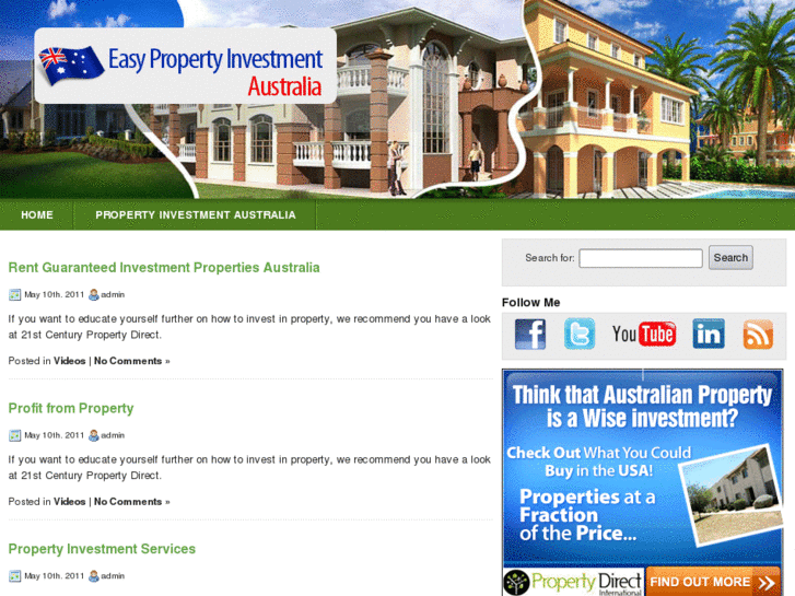 www.easypropertyinvestmentaustralia.com