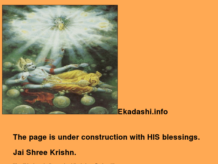 www.ekadashi.info