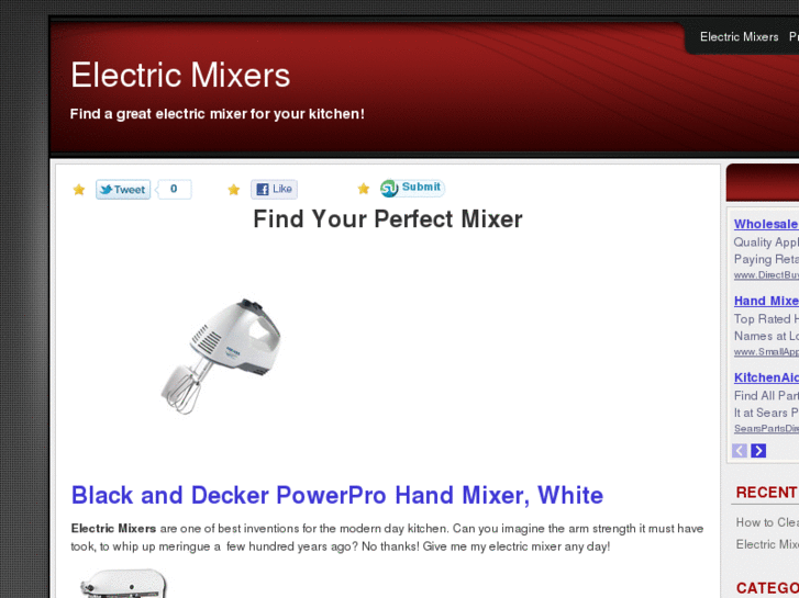 www.electricmixers.org