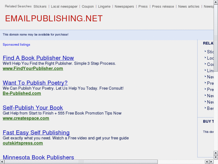 www.emailpublishing.net