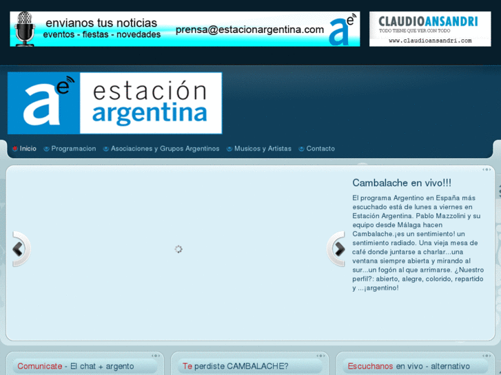 www.estacionargentina.com