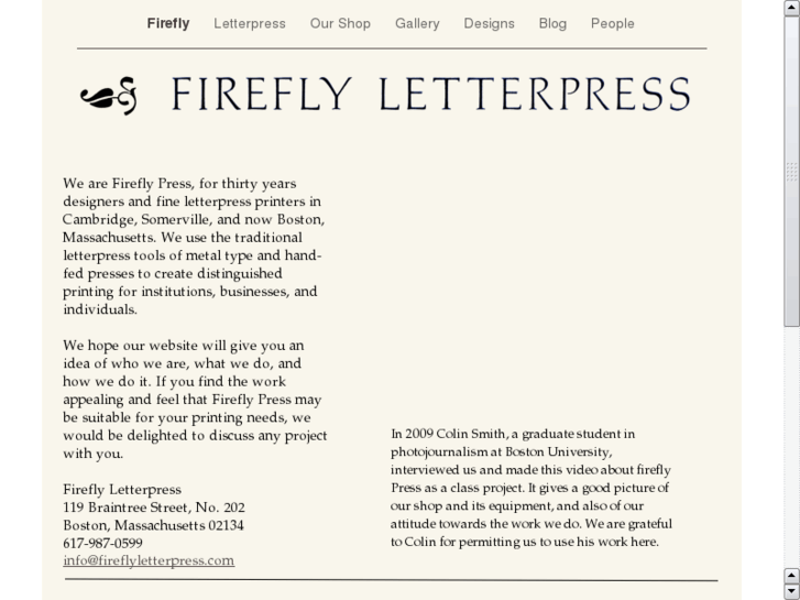 www.fireflyletterpress.com