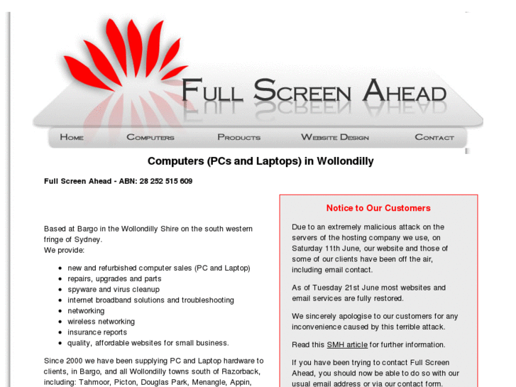 www.full-screen-ahead.com