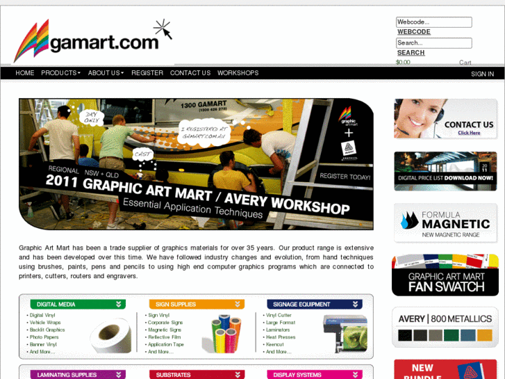 www.gamart.com