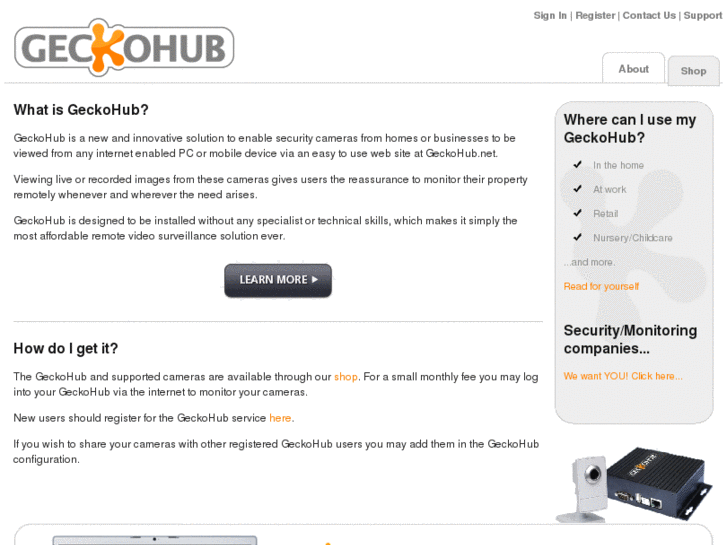 www.geckohub.net