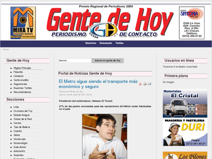 www.gentedehoy.com