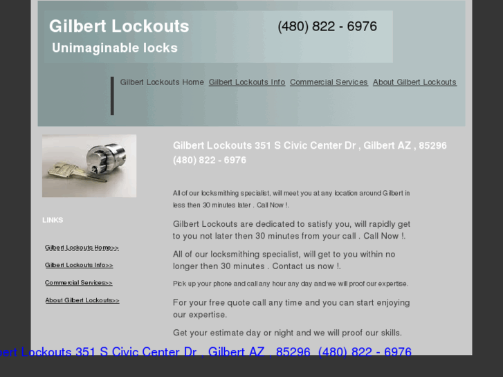 www.gilbertlockouts.info