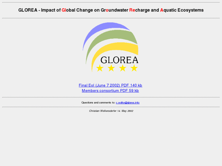 www.glorea.info