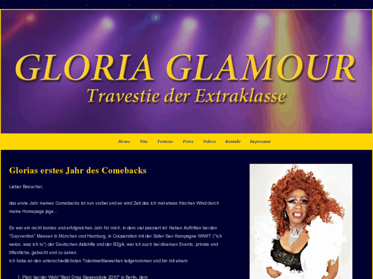 www.gloria-glamour.com