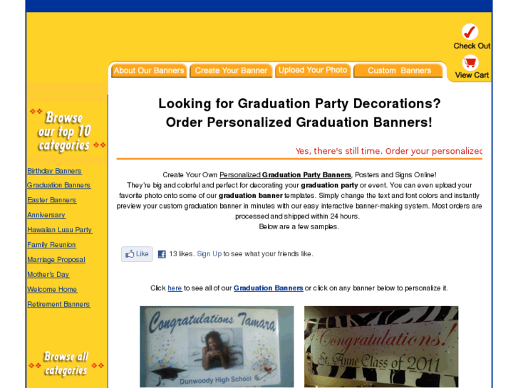 www.graduationdecorations.com