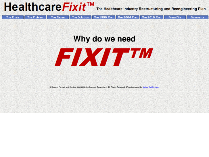 www.healthcarefixit.com