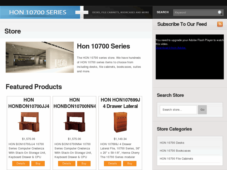 www.hon10700series.com