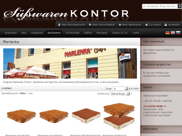 www.honigtorte.de