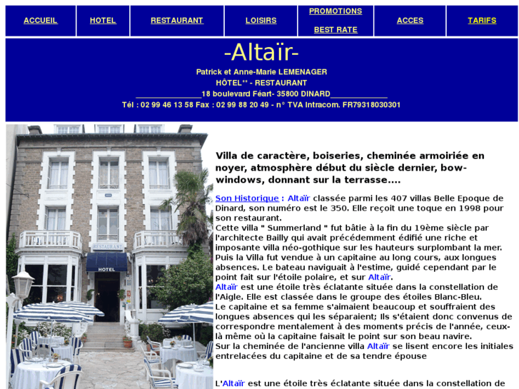 www.hotel-altair-dinard.com