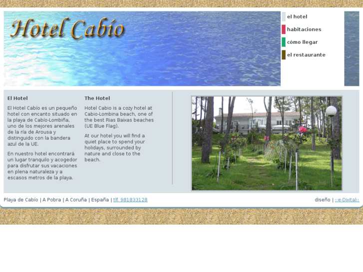 www.hotelcabio.com