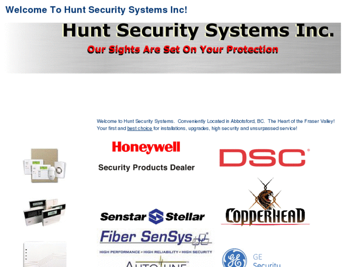 www.huntsecuritysystems.com