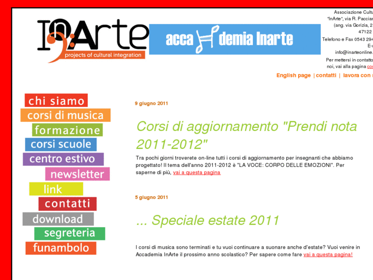 www.inarteonline.com