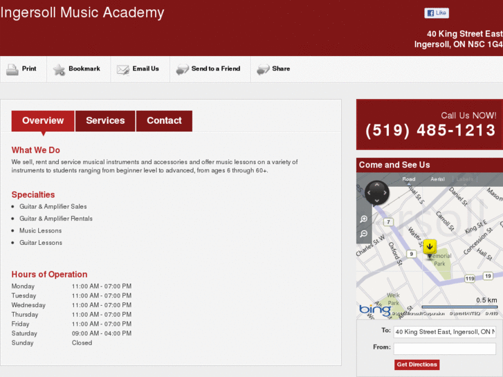 www.ingersollmusicacademy.com