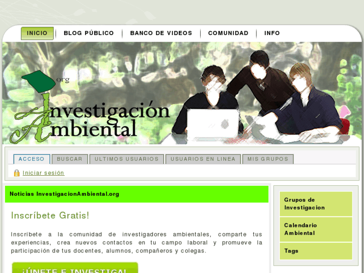 www.investigacionambiental.org