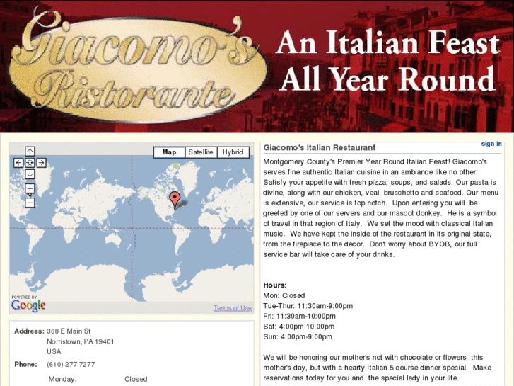 www.italianrestaurantnorristownpa.com