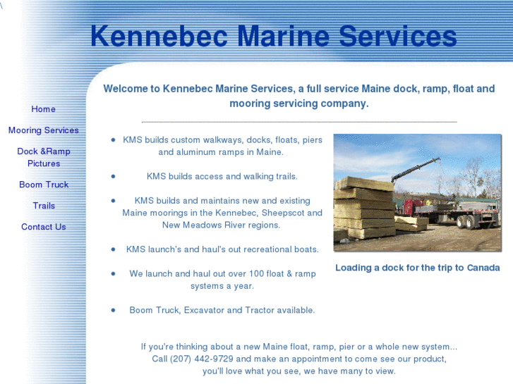 www.kennebecmarineservices.net